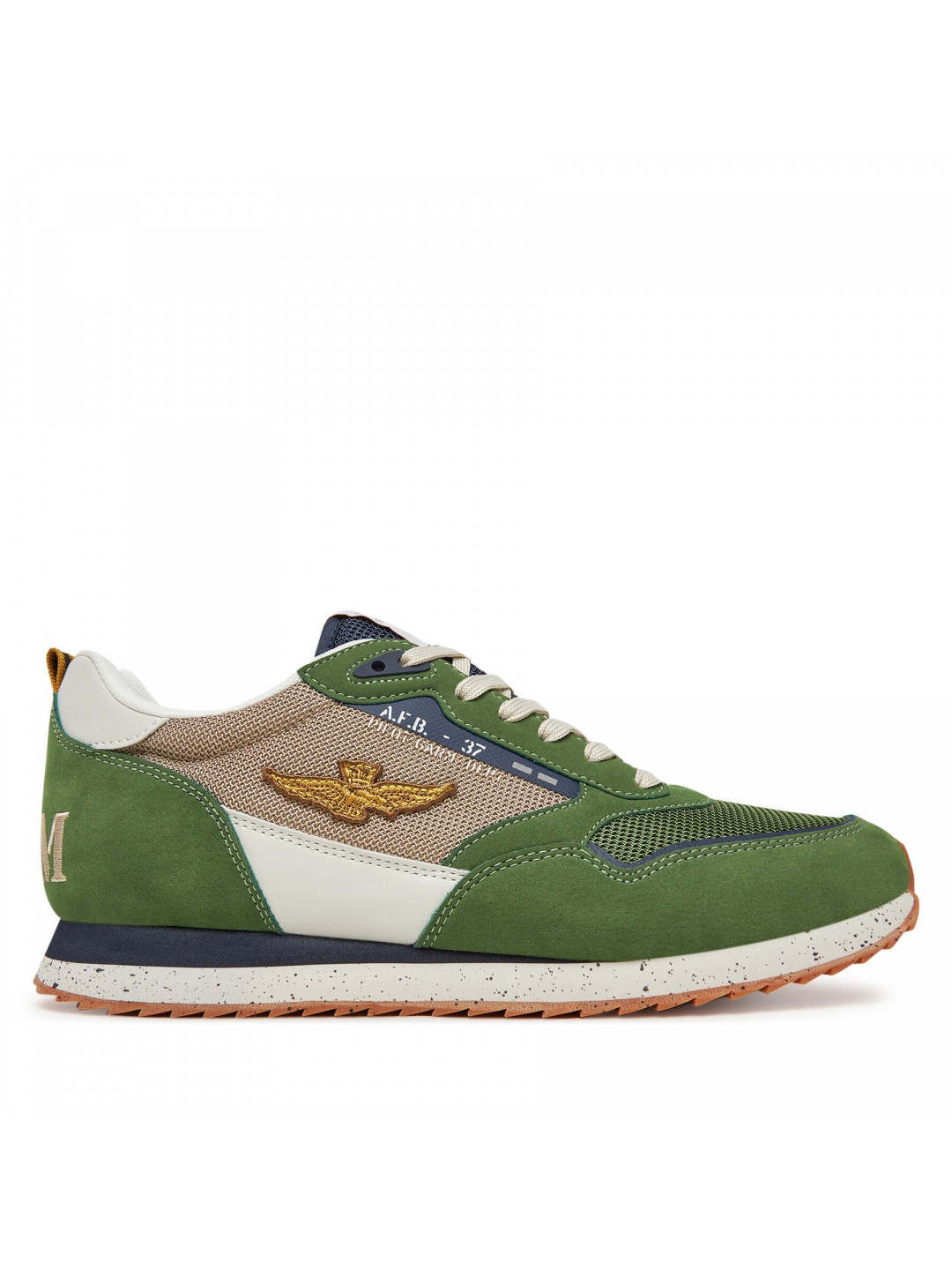 Sneakersy Aeronautica Militare 251SC288CT3545 Khaki